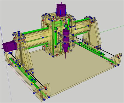 build your own 3 axis cnc machine|3 axis hobby milling machine.